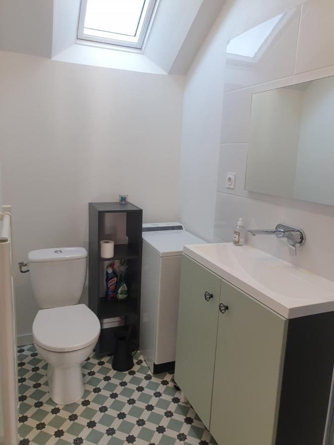 Gite Atypique Avec Jacuzzi Hillion Bagian luar foto