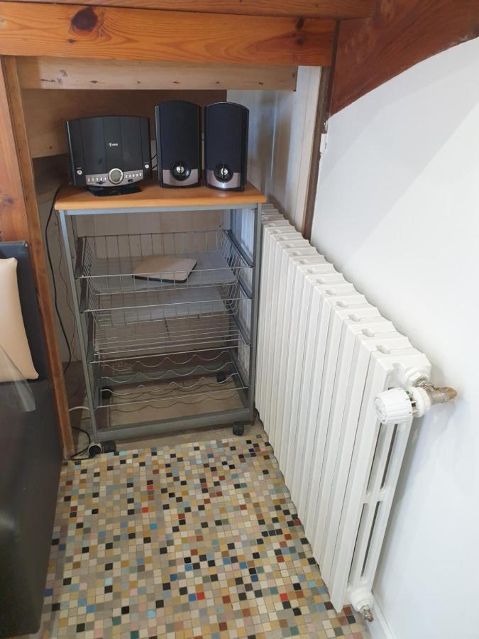 Gite Atypique Avec Jacuzzi Hillion Bagian luar foto