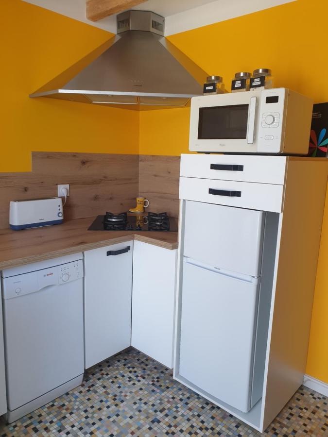 Gite Atypique Avec Jacuzzi Hillion Bagian luar foto